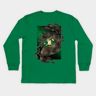 Shirt Three: Earth Kids Long Sleeve T-Shirt